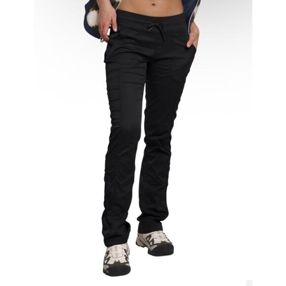 The North Face TNF Women's Aphrodite 2.0 Pants Black XXL NWT Plus Gorpcore - Picture 1 of 11